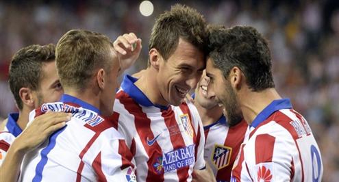 أتلتيكو مدريد يستعد لمواجهة البرسا في الليجا ببدلاء مباراة الكأس